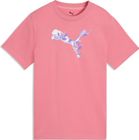 Graphic Floral Cat Tee G