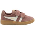 Hawk Suede Strap Sneaker Kids