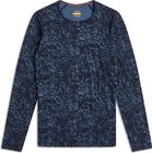 Women M 200 Oasis Long Sleeve Crewe Moss Bloomaop