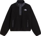 Womens Cragmont Snap 1/2 Fleece Jacket