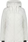 Woman Padded Padded Jacket FIX Hood