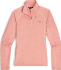 Women's Vigor Grid Fleece Quarter Zip