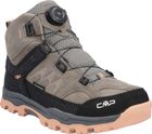 Kids Kiruna Mid Fitgo Trekking Shoes WP