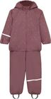 Rainwear Set - Aop, w. Fleece