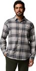Men's Cornell Woods Flannel Long Sleeve Shirt