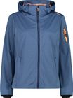 Woman Jacket Zip Hood