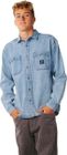 Premium Surf Denim Long Sleeve Shirt