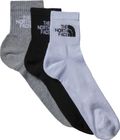 Multi Sport Cush Quarter Sock 3P