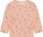 T-shirt LS AOP Rib