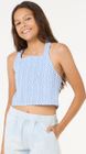 Blissy Woven TOP -girl