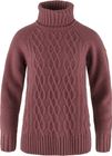 övik Cable Knit Roller Neck W