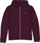 Womens Offgrid Merino Fleece Zip Hoodie