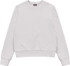 Ottoman Fabric Crew Neck Sweatshirt