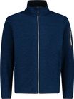 Man Jacket Knitted Jaquard
