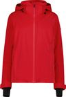 Woman Jacket Zip Hood Detachable Inn.Jacket
