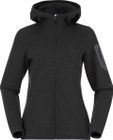 Kamphaug Knitted W Hoodie
