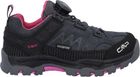 Kids Kiruna Low Fitgo WP Trekking Shoes