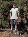 M Mer 200 Waffle Elevation Short Sleeve Tee