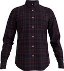 Mens Stretch Poplin Check Shirt