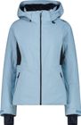 Woman Ski Ski Jacket Zip Hood