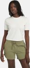 Womens Short-sleeve Baby Tee