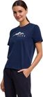 Damen Trekking Tight Fit-shirt
