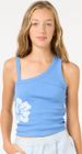 Bliss 1 Shoulder Tank-girl