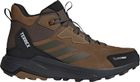 Anylander Leather Mid Climaproof Traxion Hiking Shoes Men