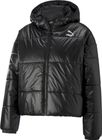 Classics Hooded Shiny Padded Jacket