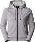 Womens Reaxion Fleece F/Z Hoodie