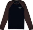 Mens Icon Merino Raglan Long Sleeve