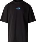 Mens Liquid Logo Oversize Short Sleeve Tee-
