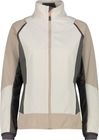 Woman Jacket Hybrid With Detachable Sleeves