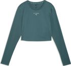 W Puma X Hyrox Pwrmode Cropped LS