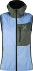 Traccia Octa Hooded Vest Woman