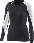 Women Shirt Long Sleeve CB Transtex Merino