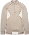 Inner:pure Merino Half Zip Women