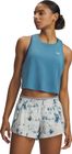 Tech Sport Mesh Crop Tank