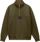 Box Logo Half-zip Sweatshirt