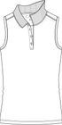 Woman Polo Sleeveless