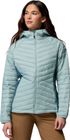Women's Powder Pass III Hybrid Hooded Puffer Jacket