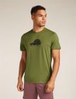 M Mer 150 Tech Lite Short Sleeve Tee Cosy Camper
