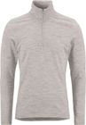 Wool 95 Half Zip Long Sleeve Men