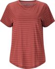 Skylon W Striped Short Sleeve Tee
