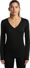 Women Mer 260 Tech Long Sleeve V Neck