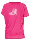 W Flower Sneakers Loose Tee