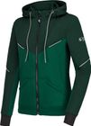Zip Hoodie Green-olive