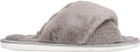 Brahny W Plush Slipper