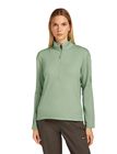 W Mer 360 Realfleece Elem Long Sleeve Half Z