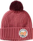 Pompom Badge Beanie K